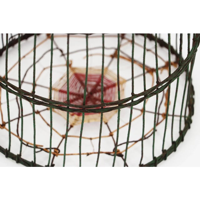 19th Century Antique Portuguese Baroque Bird Cage For Sale - Image 10 of 12