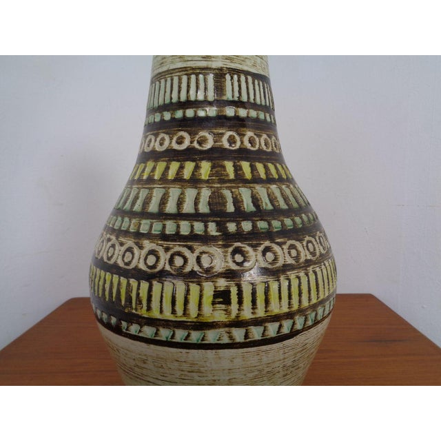 Fat Lava Ceramic Vase from Jasba, 1970s For Sale - Image 3 of 14