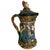 Blue 1876 Minton English Towered Jug With Pewter Lid & Medieval Dancers For Sale - Image 8 of 8