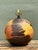 Mid-Century Modern Vintage Royal Haeger “Earth Wrap” Glazed Ceramic Lamp For Sale - Image 3 of 12
