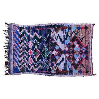 Moroccan Rug - 5' X 2'4'' For Sale