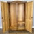 Vintage French Wardrobe in Oak For Sale - Image 12 of 13