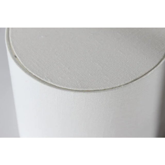 Blue Danish Ceramic Table Lamp by Einar Johansen for Søholm, 1960s For Sale - Image 8 of 10