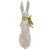 Large White Rabbit Statement Animal Sculpture Earth Needs California Glazed Terracotta Statue 27.5" For Sale - Image 11 of 17