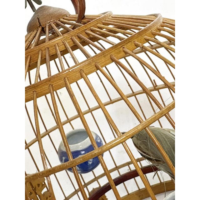 Vintage Chinese Birdcage, 1970, Set of 3 For Sale - Image 11 of 13