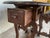 Brown 18th Century Carved Oak Gateleg Oval Table with Drawers and Lyre Legs For Sale - Image 8 of 18