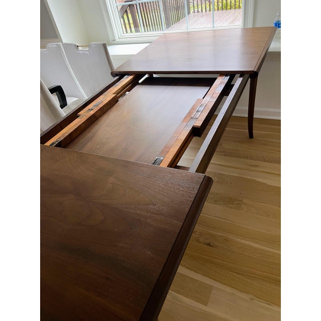 Wood Mid 20th Century Gibbings Dining Table For Sale - Image 7 of 7