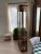 French Petite Curved Glass Curio Pulaski French Empire Style For Sale - Image 3 of 12