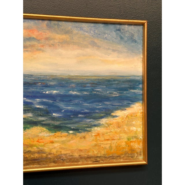 Lalla Blecher, Landscape, 1950s, Oil on Canvas, Framed For Sale - Image 4 of 18