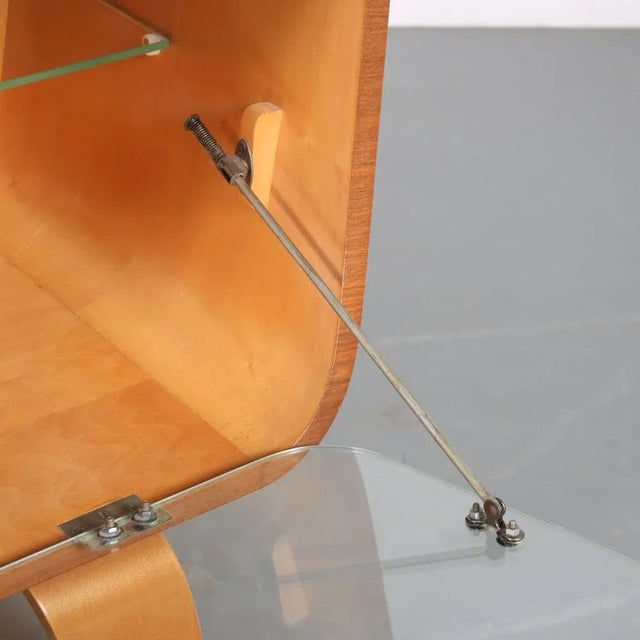 A lovely small bar cabinet designed by Cor Alons and manufactured by De Boer Gouda in the Netherlands around 1950. It is...