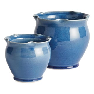 Megan Pots, Set Of 2 For Sale