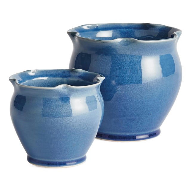 Megan Pots, Set Of 2 For Sale