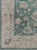 Green Color Turkish Oushak Rug by Keivan Woven Arts 10'7'' X 13'8'' For Sale - Image 4 of 6