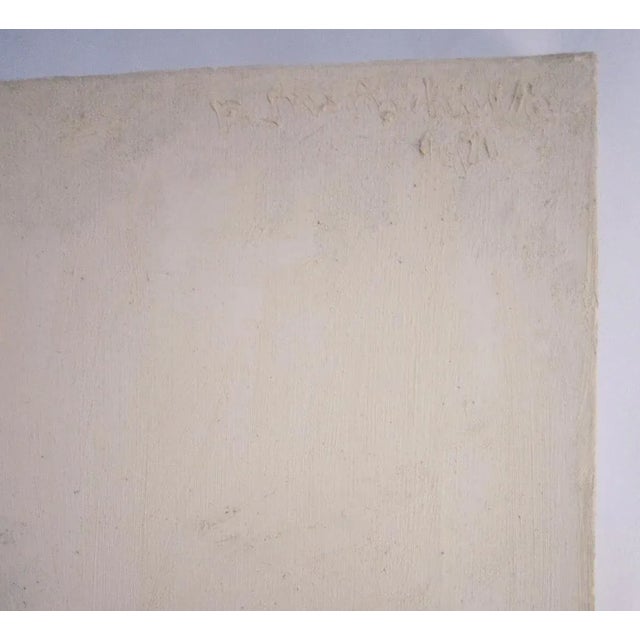 Minimalist Still Life Painting, Signed "R. Minichiello" For Sale - Image 6 of 6