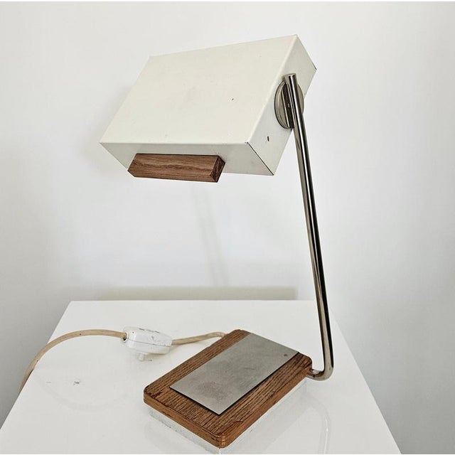 Model 45110/012 Desk Lamp from Kaiser, 1960s For Sale - Image 3 of 10