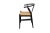 Mid-Century Modern 6 Carl Hansen Black "Wishbone" Chairs With Rush Seats, Design by Hans Wegner, For Sale - Image 3 of 9