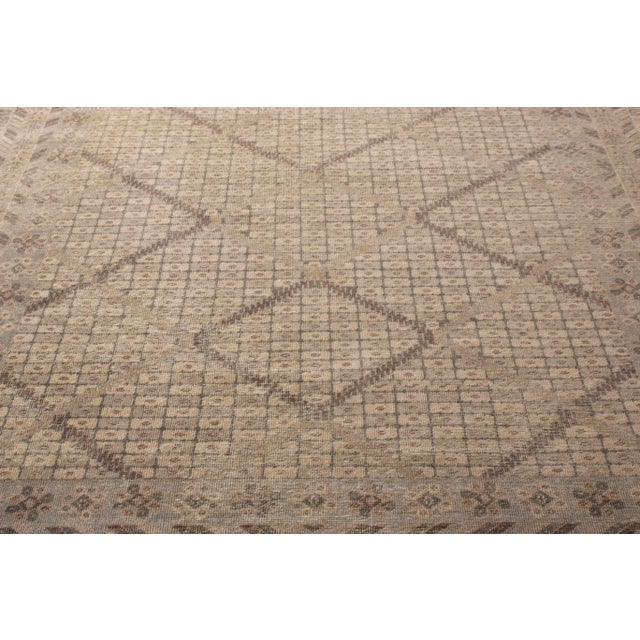 Not Yet Made - Made To Order Rug & Kilim’s Distressed Otto Rug in Brown, 10x14 For Sale - Image 5 of 7