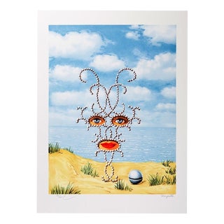 After René Magritte, Scheherazade, Lithograph For Sale