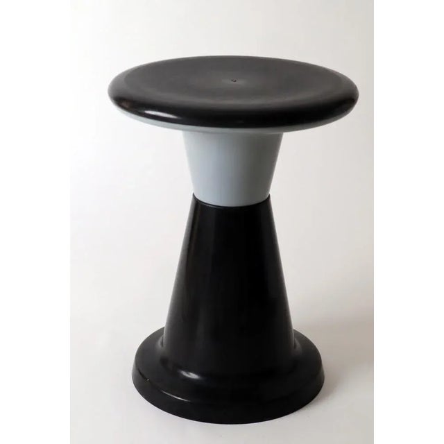 Mid-Century Modern Plastic Stool by Per Olsson for Pero Plast For Sale - Image 3 of 7