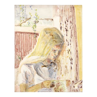 "Rosemary" Berkeley Figurative School by Patricia Gren Hayes 1980 For Sale