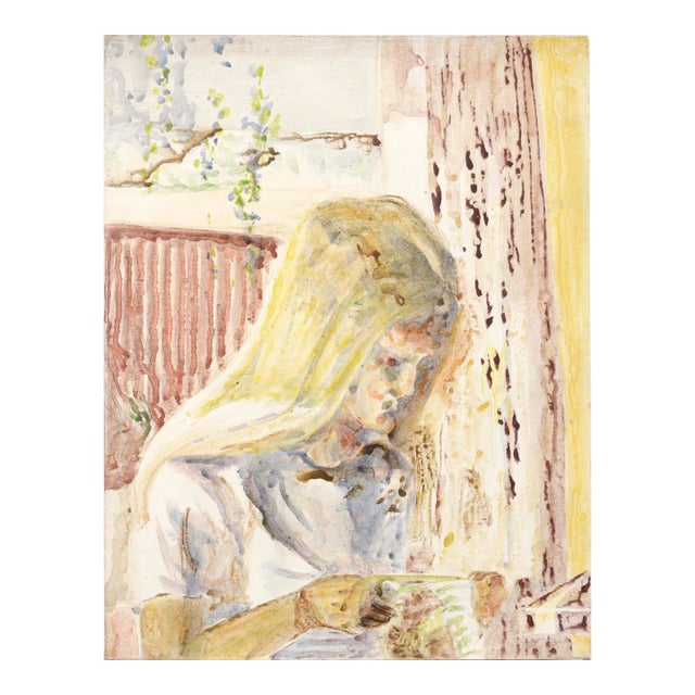 "Rosemary" Berkeley Figurative School by Patricia Gren Hayes 1980 For Sale