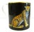 1980s Halcyon Days Magnificent Wildlife Two Tiger and Two Twin Leopard Mugs - Set of Four For Sale - Image 16 of 18