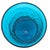 MCM Blenko Wayne Husted 5519-S Teal Blue Crackle Sheaf Vase 9" For Sale In San Francisco - Image 6 of 10