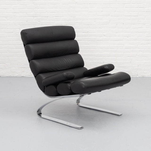 Sinus Armchair by Reinhold Adolf and Hans-Jürgen Schröpfer for Cor, 1990s For Sale - Image 17 of 17