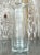 Vintage Boho Ruffle Glass Tall Vase For Sale In West Palm - Image 6 of 7