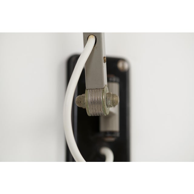Panama Wall Lamp by Wim Rietveld for Gispen, 1950s For Sale - Image 13 of 18