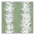 Schumacher x BACKDROP White Lotus Wallpaper in Soft Green For Sale