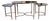 Cartouche Nesting Cocktail Tables by Global Views Furniture, Set of 3 For Sale