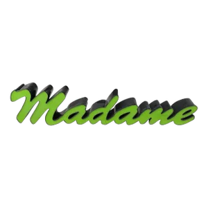 Mid Century "Madame" Sign