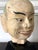 Large Terracotta Head of Luohan on Wood Stand from Vietnam For Sale - Image 11 of 18