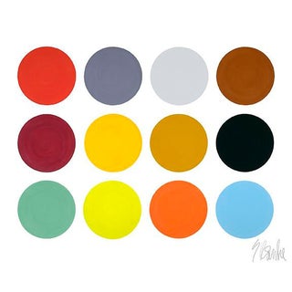 What I Saw at MoMA One Day: Horizontal Print 27" X 20" by Liz Roache For Sale