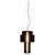 Black Babel T Pe Suspended Lamp by Stephen Burks for Parachilna For Sale - Image 10 of 10
