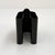 Space Age Black Magazine Rack by Rodolfo Bonetto for Bilumen, 1970s, in Good conditions. Designed 1970 to 1979 This piece...