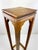 Wood Vintage Rustic Wood Tall Plant Stand With Scalloped Brackets For Sale - Image 7 of 12