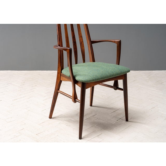 1960s Set of 8 Hornslet Rosewood Dining Chairs For Sale - Image 9 of 18