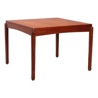 Vintage Extendable Table in Teak, 1960s For Sale
