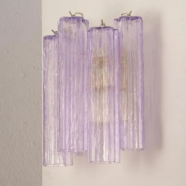Murano Glass Sconce, 1990s For Sale - Image 10 of 11