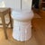 A wonderfully whimsical vintage ceramic garden stool that combines Hollywood Regency glamour with classic Italian...