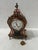 Brown Napoleon III Cartel Clock in Boulle-Style Marquetry, 19th Century For Sale - Image 8 of 18