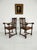 English Oak Armchairs from F. Parker & Son, 19th Century, Set of 2 For Sale - Image 12 of 15