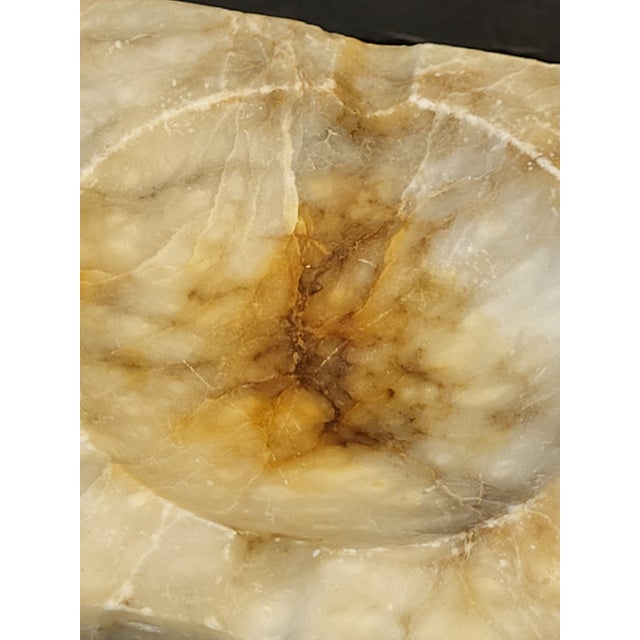 1970s Italy Marble Ashtray Catchall For Sale - Image 4 of 11
