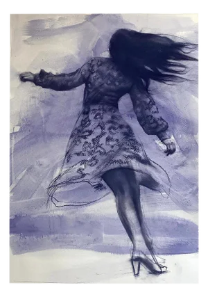 Patsy McArthur, Revolutions, Drawing on Paper, 2021