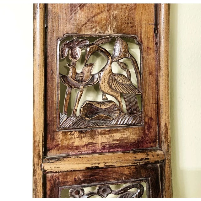 Asian Antique Chinese High Back Arm Chairs, Circa 1800-1849 - A Pair For Sale - Image 3 of 11