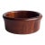 1960s Kalmar Designs Danish Teak Wood Bowl For Sale