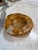 Modern Carved Brown Marble Ashtray For Sale - Image 3 of 6