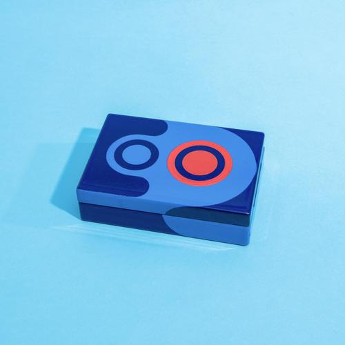 Wall Light by Jacques Tissinier for Boite, J. Neuhaus, 1972 For Sale - Image 3 of 3